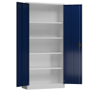 XL Aktenschrank Metall 194,5x92 blau abschlie&szlig;bar