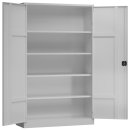 XL Aktenschrank Metall 194,5x120 grau abschlie&szlig;bar