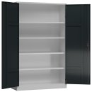 XL Aktenschrank Metall 194,5x120 anthrazit...