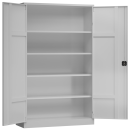 XXL Aktenschrank Metall 194,5x120 grau abschlie&szlig;bar