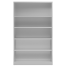 Seitenansicht vom Steelboxx B&uuml;roregal Aktenregal 5 OH 1945 x 1200 x 420 mm grau X-540160