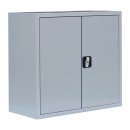 Aktenschrank Metall 75x80 grau abschlie&szlig;bar