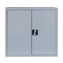 Aktenschrank Metall 75x80 grau abschlie&szlig;bar