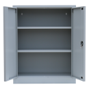 Aktenschrank Metall 100x80 grau abschlie&szlig;bar