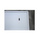 Aktenschrank Metall 100x80 grau abschlie&szlig;bar