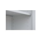 Aktenschrank Metall 100x80 grau abschlie&szlig;bar