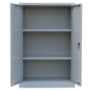 Aktenschrank Metall 120x92 grau abschlie&szlig;bar