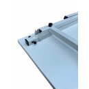 Klapptisch Konferenztisch Schreibtisch 750 x 1200 x 600 mm  lichtgrau X-350660