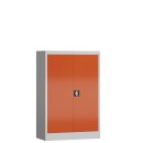 Aktenschrank Metall 120x92 rot abschlie&szlig;bar
