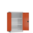 Aktenschrank Metall 120x92 rot abschlie&szlig;bar