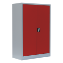Aktenschrank Metall 120x92 rot abschlie&szlig;bar