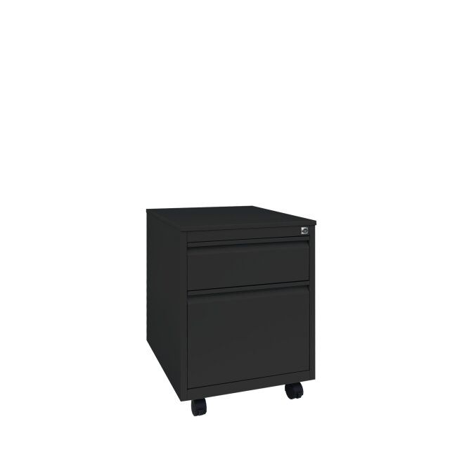 Büro Rollcontainer Bürocontainer mit Hängeregistratur für DIN A4 Hängemappen 61x46x59cm