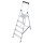 Stufenstehleiter Solidy®, Stahl, 5 Stufen