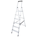 Stufenstehleiter Solidy®, Stahl, 6 Stufen