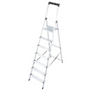 Stufenstehleiter Solidy®, Stahl, 7 Stufen