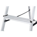 Stufenstehleiter Solidy&reg;, Stahl, 7 Stufen