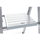 Stufenstehleiter Solidy&reg;, Stahl, 7 Stufen