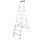 Stufenstehleiter Solidy®, Stahl, 7 Stufen