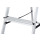 Stufenstehleiter Solidy®, Stahl, 7 Stufen
