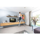 Stufenstehleiter Safety&reg;, 5 Sicherheitsstufen