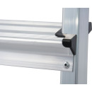 Stufenstehleiter Safety&reg;, 5 Sicherheitsstufen