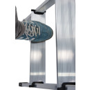 Stufenstehleiter Safety&reg;, 5 Sicherheitsstufen