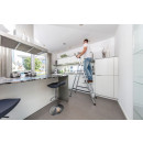 Stufenstehleiter Safety&reg;, 5 Sicherheitsstufen