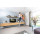 Stufenstehleiter Safety®, 5 Sicherheitsstufen