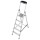 Stufenstehleiter Safety®, 5 Sicherheitsstufen