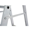 STABILO&reg; fahrbare Stufenstehleiter, Alu, 5 Stufen
