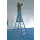 Stufendoppelleiter Sepro® D, eloxiert, 2x 7 Stufen