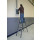 Stufendoppelleiter Sepro® D, eloxiert, 2x 7 Stufen