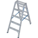 STABILO® Stufendoppelleiter, Alu, 2x 5 Stufen