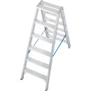STABILO® Stufendoppelleiter, Alu, 2x 6 Stufen