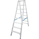 STABILO® Stufendoppelleiter, Alu, 2x 8 Stufen