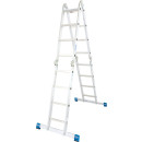 STABILO® Sprossengelenkuniversalleiter, 4x 4 Sprossen