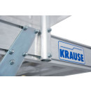 STABILO&reg; fahrbare Podestleiter, einseitig begehbar, 4 Stufen