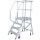 STABILO® fahrbare Podestleiter, einseitig begehbar, 4 Stufen