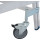 STABILO® fahrbare Podestleiter, beidseitig begehbar, 2x 3 Stufen