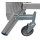 STABILO® fahrbare Podestleiter, beidseitig begehbar, 2x 3 Stufen