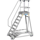 STABILO® fahrbare Podestleiter, einseitig begehbar,...