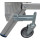 STABILO® fahrbare Podestleiter, beidseitig begehbar, mit Fußleiste + extra hohem Handlauf, 2x 5 Stufen