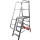 STABILO® Podestleiter Vario kompakt, 5 Stufen