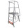 STABILO® Podestleiter Vario kompakt, 5 Stufen