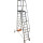 STABILO® Podestleiter Vario kompakt, 12 Stufen