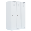 B-WARE - Lüllmann® Garderobenschrank, 3 Abteile,...