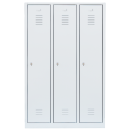 B-WARE - Lüllmann® Garderobenschrank, 3 Abteile,...