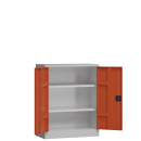 Aktenschrank Metall 100x80 rot abschlie&szlig;bar