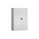 Aktenschrank Metall 120x92 wei&szlig; abschlie&szlig;bar