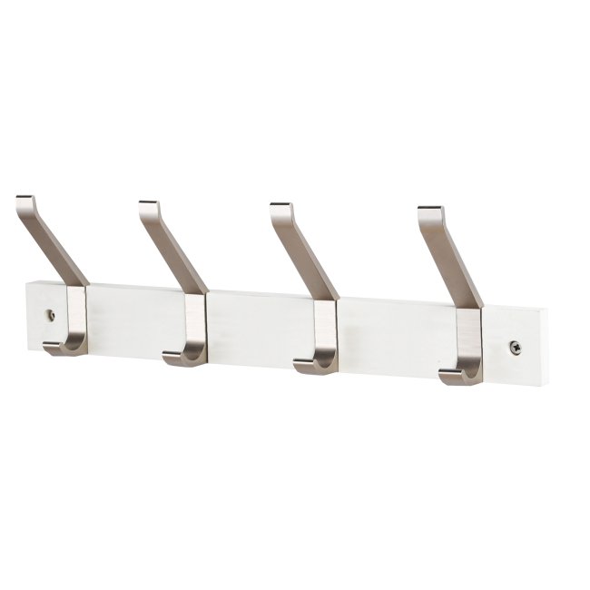 4 hook coat hanger